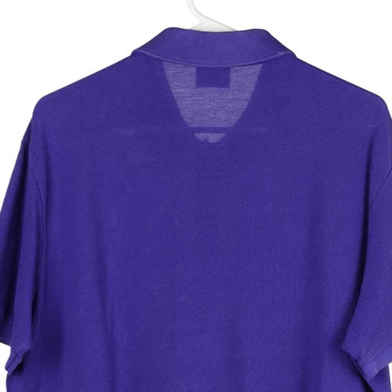 Vintage purple Lacoste Polo Shirt - mens x-large