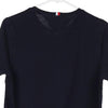 Vintage navy Tommy Hilfiger T-Shirt - mens small