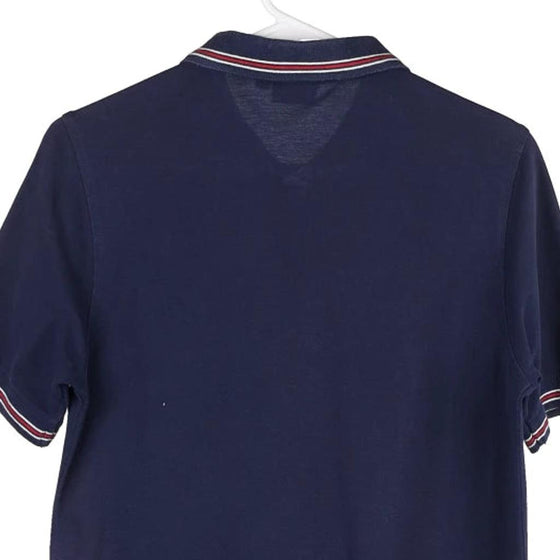 Vintage navy Fila Polo Shirt - mens small