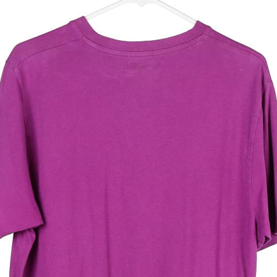 Pre-Loved purple Kappa T-Shirt - womens large