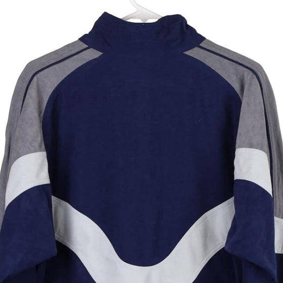 Vintage navy Lotto Track Jacket - mens x-small