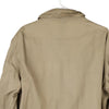 Vintage beige North Sails Jacket - mens large