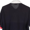 Vintage navy Napapijri Polo Shirt - mens x-large