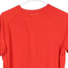 Pre-Loved red Puma T-Shirt - mens small