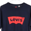 Pre-Loved navy Levis T-Shirt - mens large