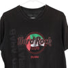 Vintage black Dubai Hard Rock Cafe T-Shirt - mens medium