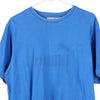 Vintage blue Puma T-Shirt - mens x-large