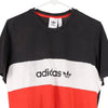 Vintage block colour Adidas T-Shirt - mens small