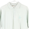 Vintage green Trussardi Polo Shirt - mens small