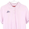 Vintage pink Kappa Polo Shirt - womens x-large