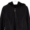 Vintage black Marvin Richards Suede Jacket - womens medium