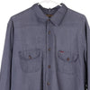 Vintage grey Conbipel Shirt - mens x-large