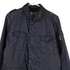 Vintage navy Blooker Jacket - mens medium