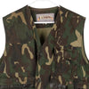 Vintage camo Landing Gilet - mens x-large