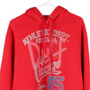 Vintage red Duff Hoodie - mens large