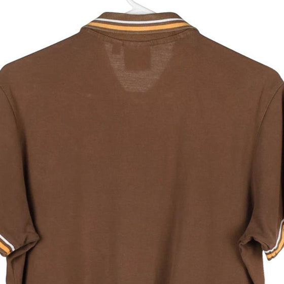 Vintage brown Diadora Polo Shirt - mens small