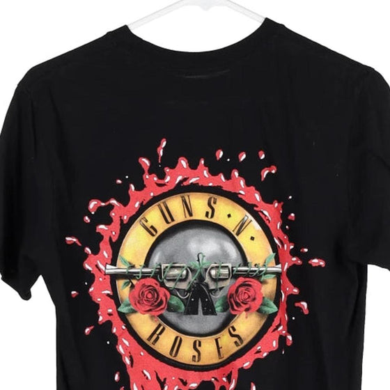 Vintage black Guns N Roses T-Shirt - mens small