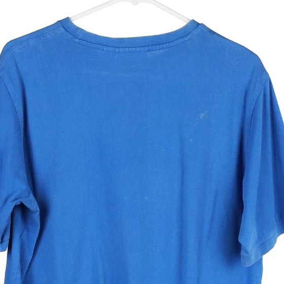 Vintage blue Puma T-Shirt - mens x-large