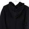 Vintage black Sisley Hoodie - mens large