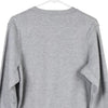 Pre-Loved grey Nike Sweatshirt - mens small