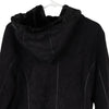 Vintage black Marvin Richards Suede Jacket - womens medium