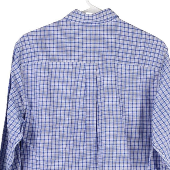 Vintage blue Farrow'S Shirt - mens medium