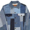 Vintage blue Rework Levis Denim Jacket - womens medium