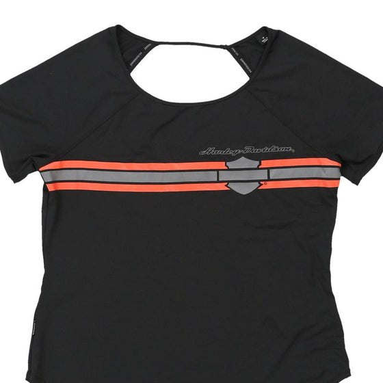 Vintage black Harley Davidson T-Shirt - womens medium