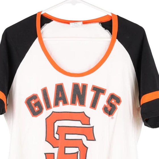 Vintage white San Francisco Giants Mlb T-Shirt - womens x-large