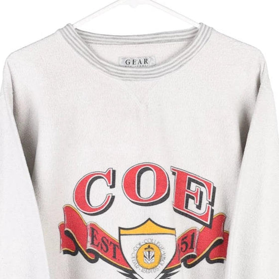 Vintage grey COE Gear Fleece - mens x-large