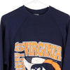 Vintage navy University of Virginia Tultex Sweatshirt - mens large