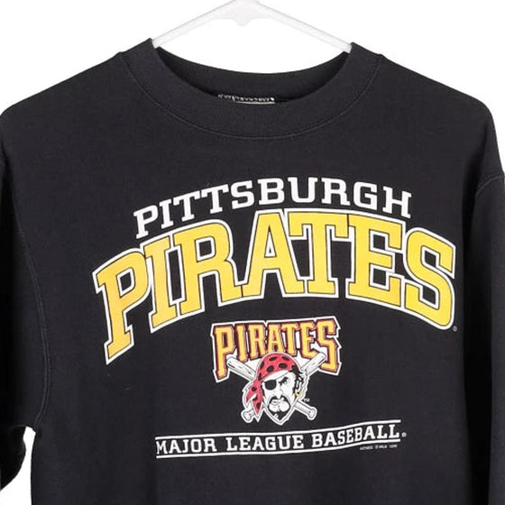 Vintage black Pittsburgh Pirates Lee Sport Sweatshirt - womens large