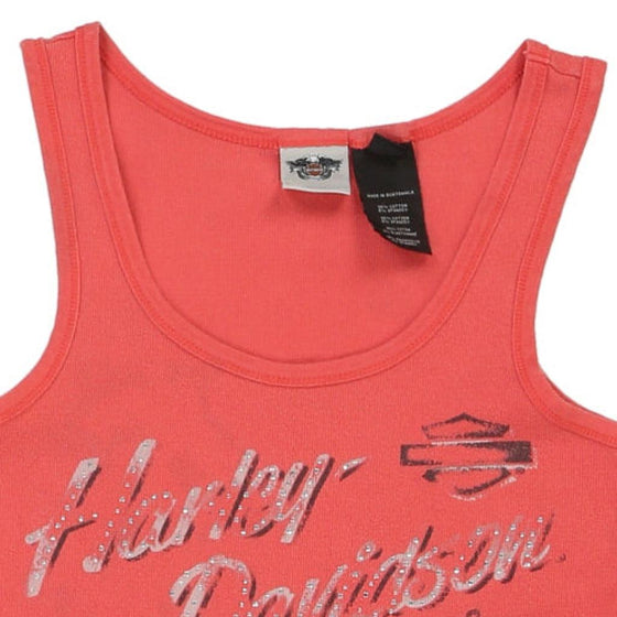 Vintage red Harley Davidson Top - womens medium