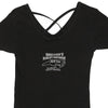 Vintage black Smithfield NC Harley Davidson Top - womens medium