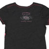 Vintage black Lynchburg Harley Davidson T-Shirt - womens large