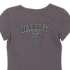 Vintage grey Seattle WA Harley Davidson T-Shirt - womens small