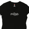 Vintage black Milwaukee Wisconsin Harley Davidson T-Shirt - womens medium