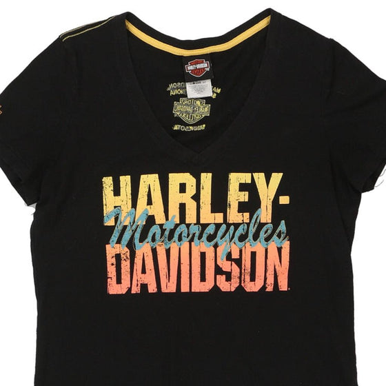 Vintage black Harley Davidson T-Shirt - womens large