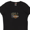 Vintage black Harley Davidson T-Shirt - womens medium