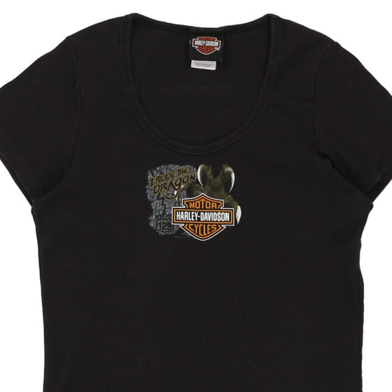 Vintage black Harley Davidson T-Shirt - womens medium