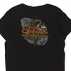 Vintage black Harley Davidson T-Shirt - womens medium