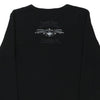 Vintage black Harley Davidson Long Sleeve T-Shirt - womens large