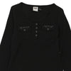 Vintage black Harley Davidson Long Sleeve T-Shirt - womens large