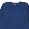 Vintage blue Harley Davidson Sweatshirt - womens small