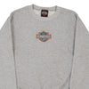 Vintage grey Harley Davidson Sweatshirt - womens small