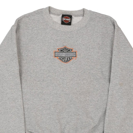 Vintage grey Harley Davidson Sweatshirt - womens small