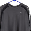 Vintage grey Nike Sports Top - mens xx-large