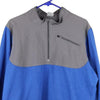 Vintage blue Nike Fleece Jacket - mens x-large