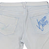 Vintage light wash Versace Denim Shorts - mens 32" waist