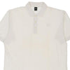 Vintage white Gianfranco Ferre Polo Shirt - mens x-large